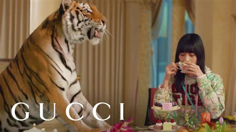 gucci the tiger year|gucci full tiger.